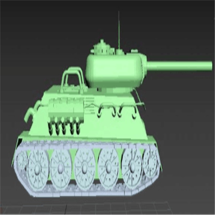 花溪充气军用坦克模型